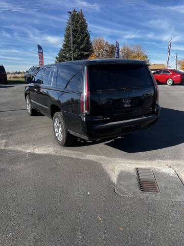 2015 Cadillac Escalade ESV Platinum