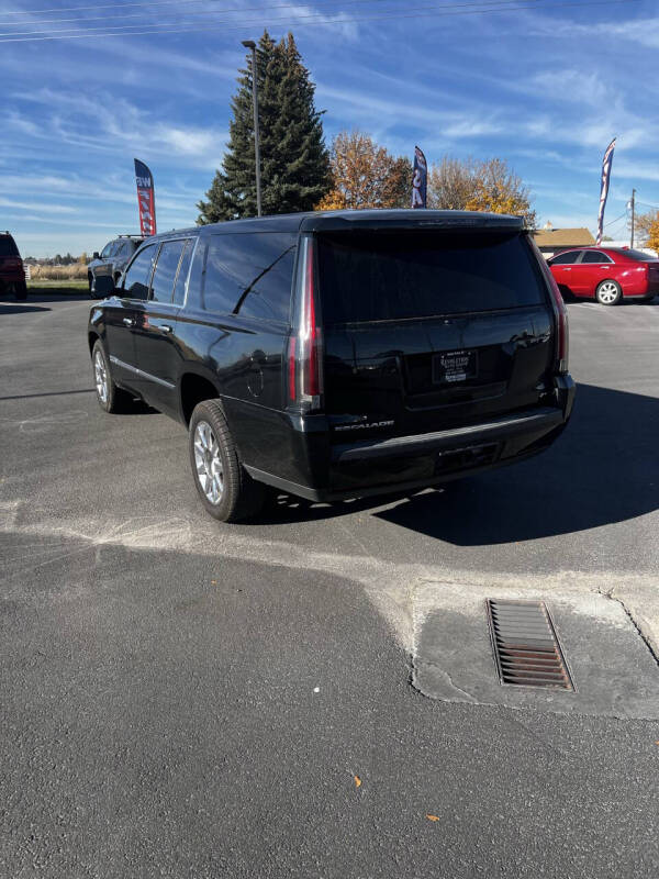 2015 Cadillac Escalade ESV Platinum