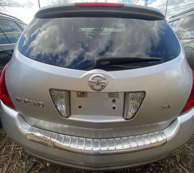 2007 Nissan Murano SL