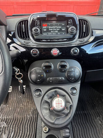 2017 FIAT 500 Abarth