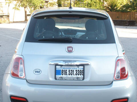 2012 FIAT 500 Sport
