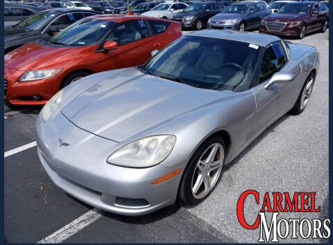 2008 Chevrolet Corvette for sale at Carmel Motors in Indianapolis IN