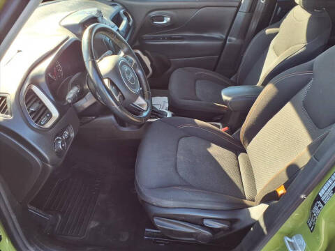 2016 Jeep Renegade Latitude