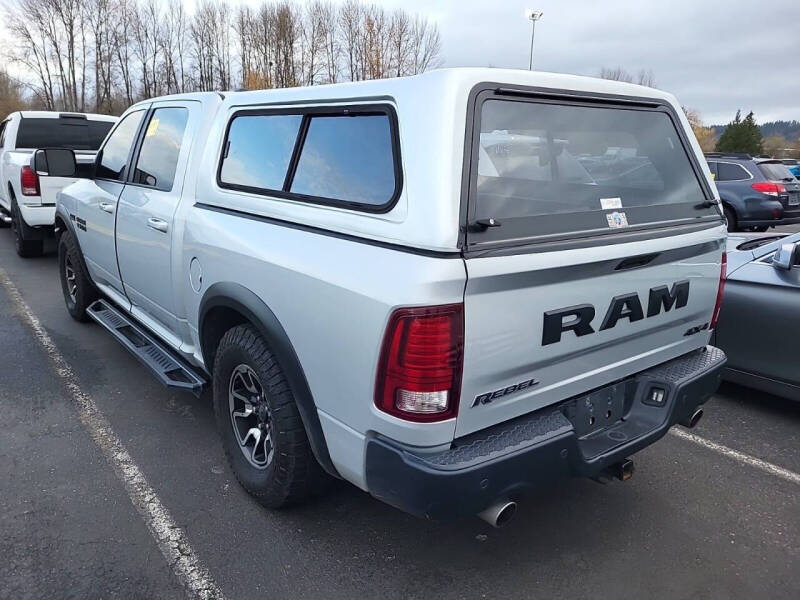 2017 RAM 1500 Rebel