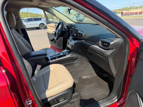 2021 Ford Explorer XLT