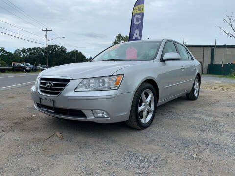 2009 Hyundai Sonata for sale at E's Wheels Auto Sales in Fort Edward NY