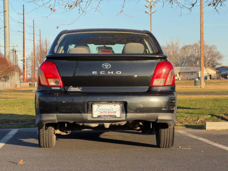 2001 Toyota ECHO