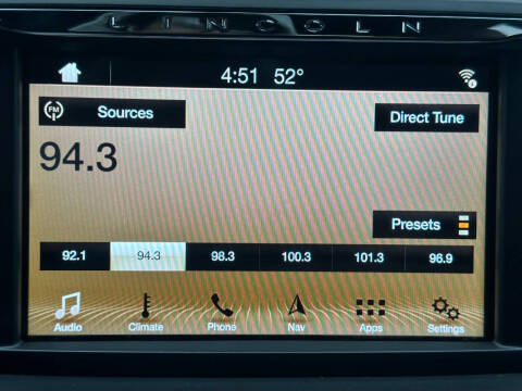 2017 Lincoln Continental Reserve