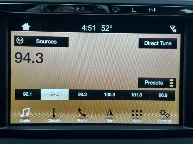 2017 Lincoln Continental Reserve