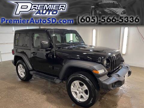 2023 Jeep Wrangler for sale at Premier Auto in Sioux Falls SD