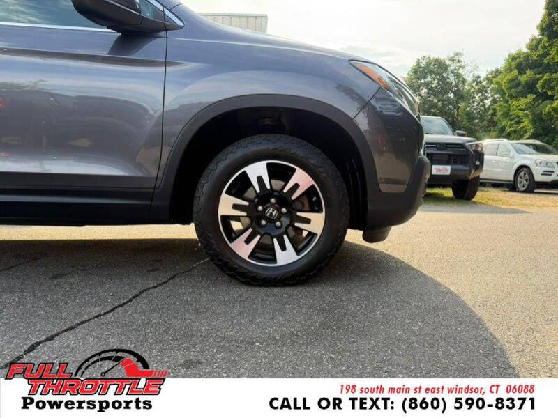 2020 Honda Ridgeline RTL