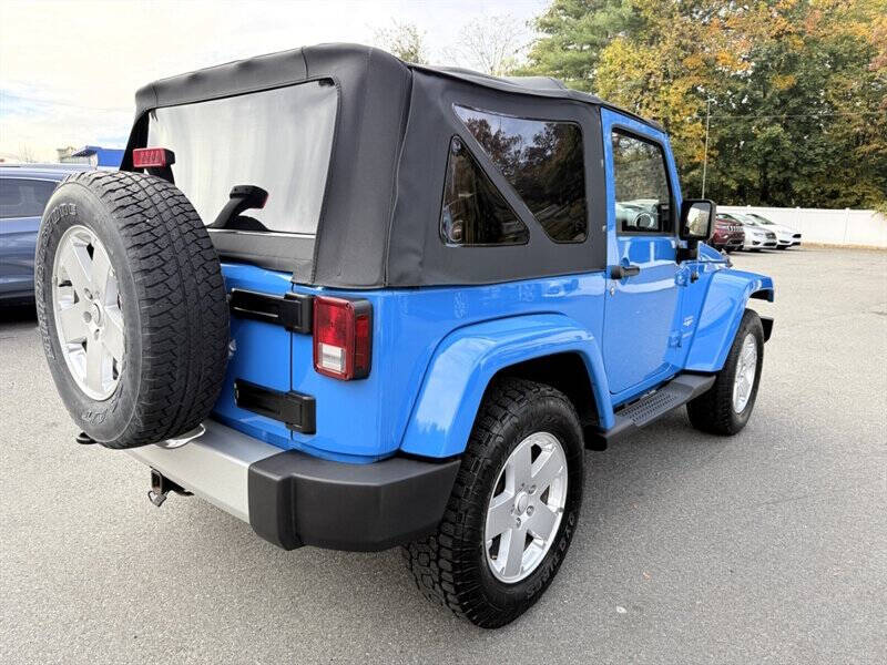 2011 Jeep Wrangler Sahara