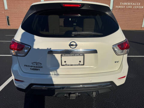 2013 Nissan Pathfinder SL