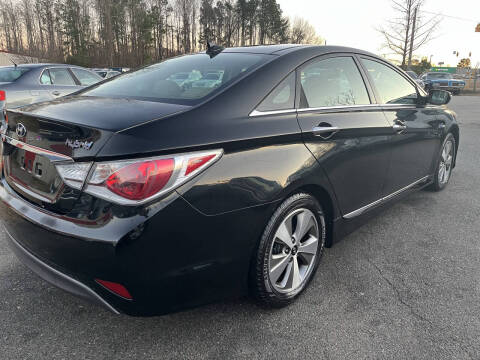 2012 Hyundai Sonata Hybrid
