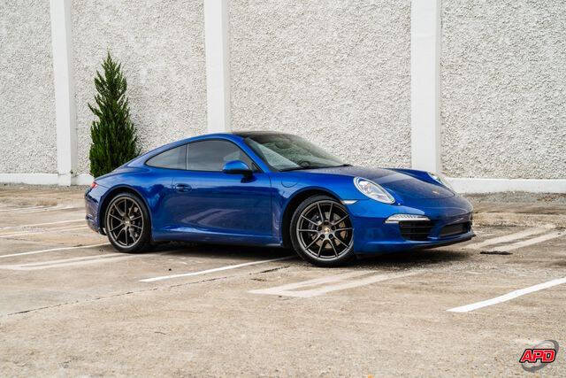 2013 Porsche 911 Carrera