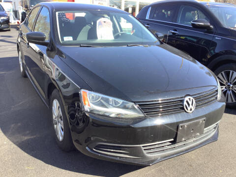 2014 Volkswagen Jetta for sale at Motuzas Automotive Inc. in Upton MA