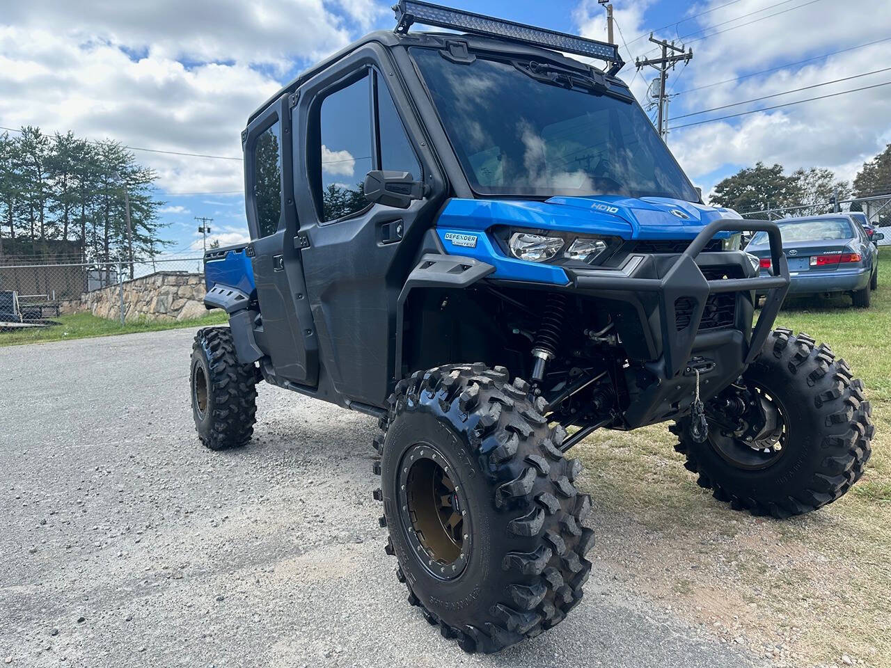 2021 Can-Am Defender Max Limited for sale at Top Shelf Auto Sales & Repair in Denver, NC