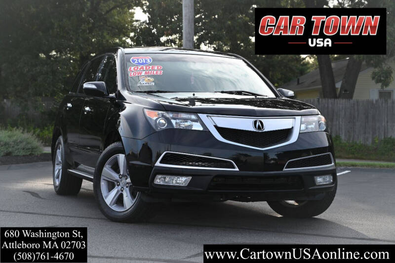 2013 Acura MDX for sale at Car Town USA in Attleboro MA