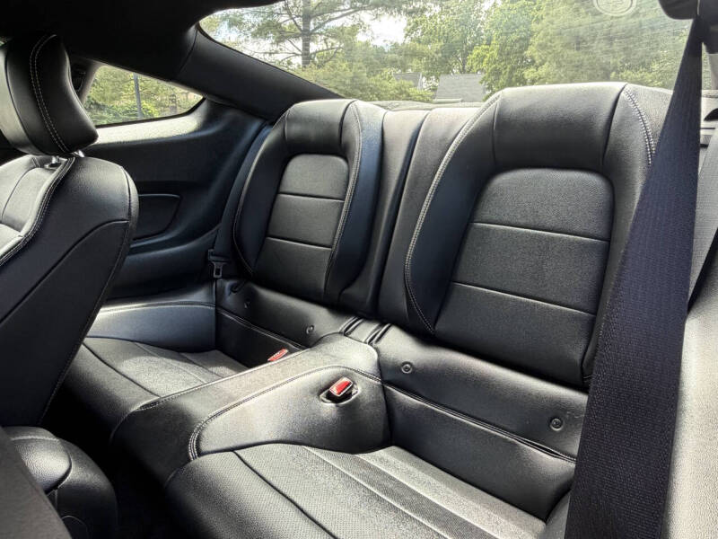 2017 Ford Mustang EcoBoost Premium