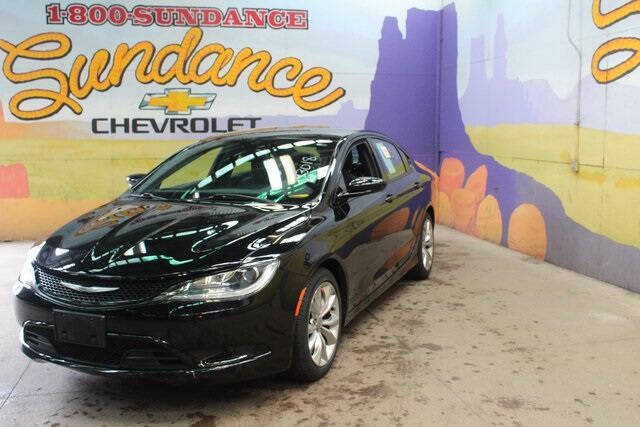 Used 2016 Chrysler 200 S with VIN 1C3CCCBG3GN193018 for sale in Grand Ledge, MI