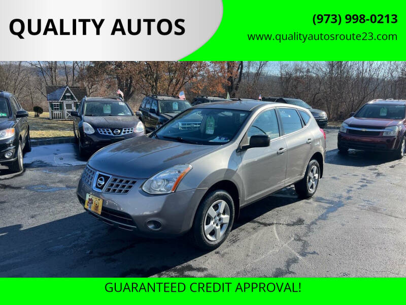 2009 Nissan Rogue for sale at QUALITY AUTOS in Hamburg NJ