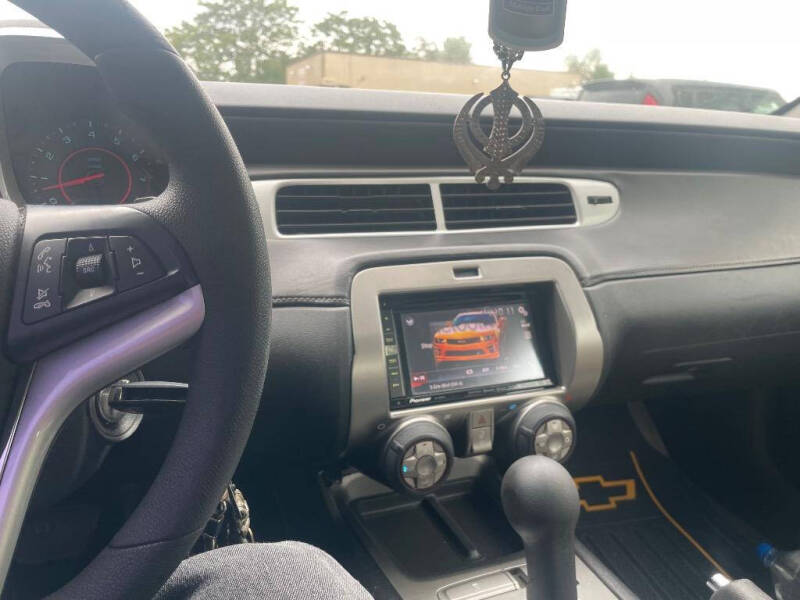 2012 Chevrolet Camaro LT