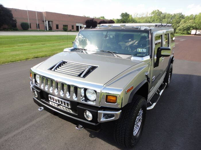 2005 HUMMER H2