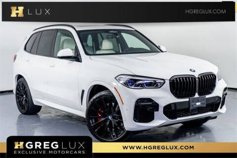 2022 BMW X5 for sale at HGREG LUX EXCLUSIVE MOTORCARS in Pompano Beach FL