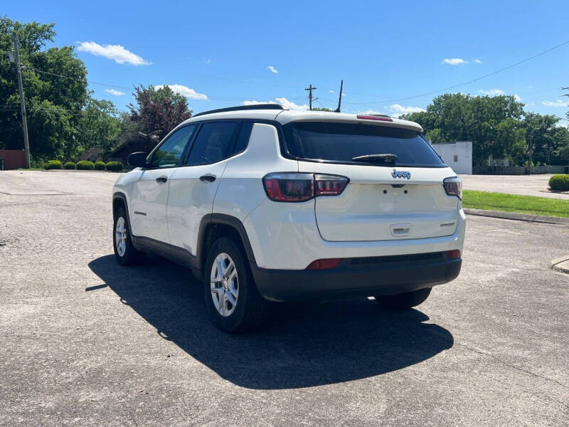 2018 Jeep Compass Sport