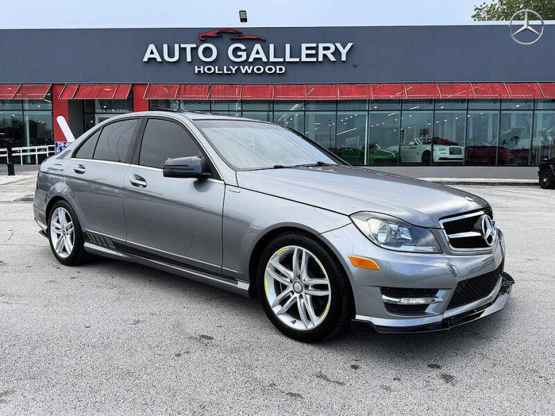 2014 Mercedes-Benz C-Class