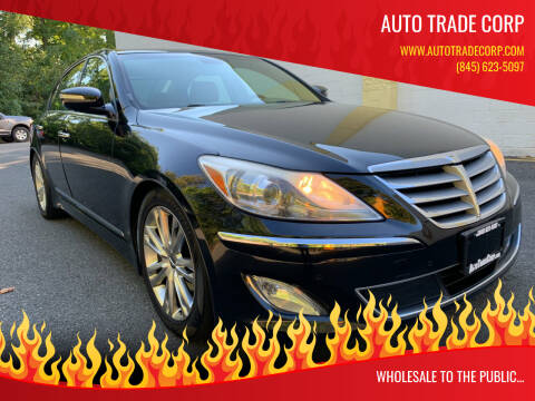 2012 Hyundai Genesis for sale at AUTO TRADE CORP in Nanuet NY