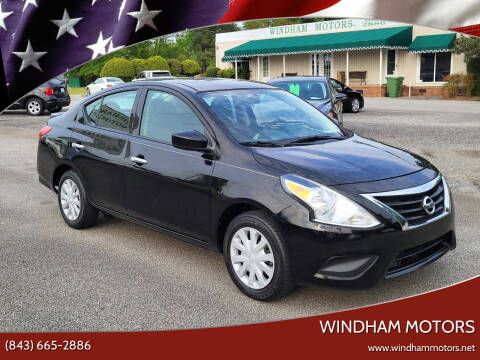2019 Nissan Versa for sale at Windham Motors in Florence SC