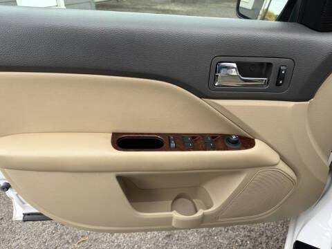 2010 Ford Fusion SEL