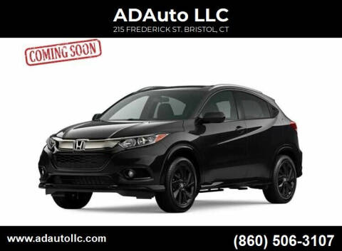 2021 Honda HR-V for sale at ADAuto LLC in Bristol CT