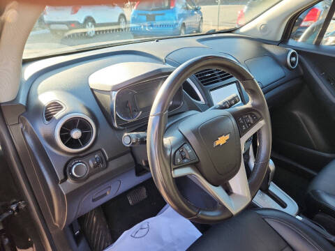 2016 Chevrolet Trax LT