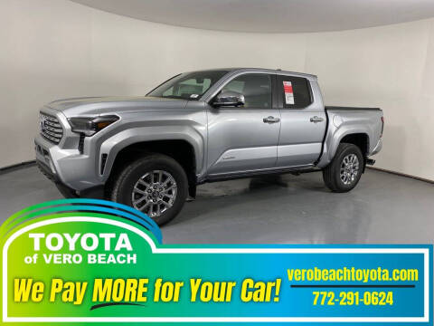 2025 Toyota Tacoma for sale at PHIL SMITH AUTOMOTIVE GROUP - Toyota Kia of Vero Beach in Vero Beach FL