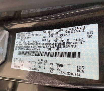 2016 Ford Escape Titanium