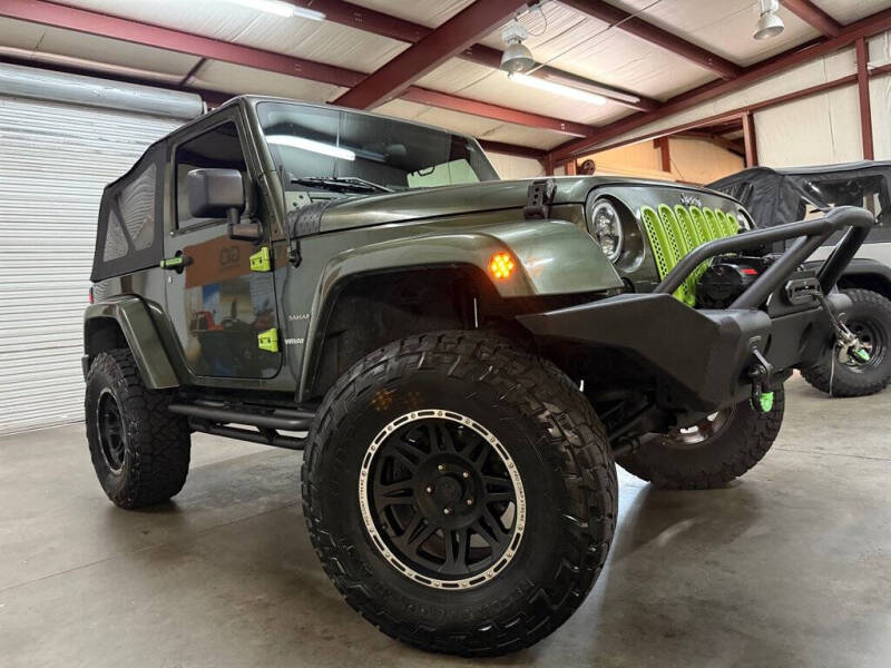 Used 2007 Jeep Wrangler Sahara with VIN 1J4FA54127L183282 for sale in Dawsonville, GA