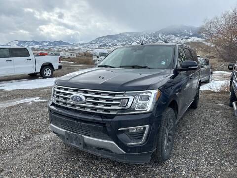 2021 Ford Expedition MAX for sale at QUALITY MOTORS in Salmon ID