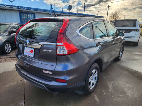 2015 Honda CR-V LX