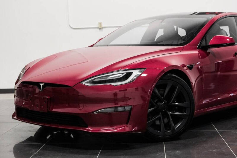 2021 Tesla Model S Plaid