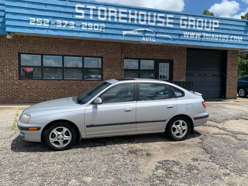 2005 Hyundai Elantra for sale at Storehouse Group in Wilson NC