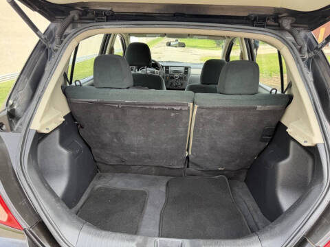 2011 Nissan Versa 1.8 S