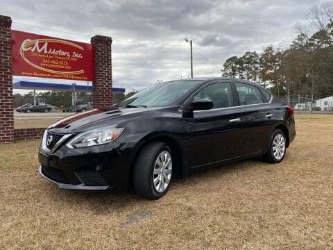 2017 Nissan Sentra for sale at C M Motors Inc in Florence SC