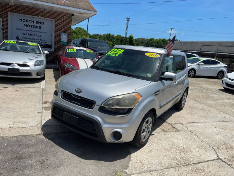 2013 Kia Soul Base's photo