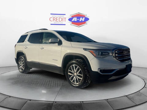 2019 GMC Acadia for sale at AH Ride & Pride Auto Group in Akron OH