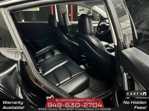 2022 Tesla Model 3 Performance