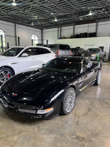 2002 Chevrolet Corvette for sale at Shedlock Motor Cars LLC in Warren NJ
