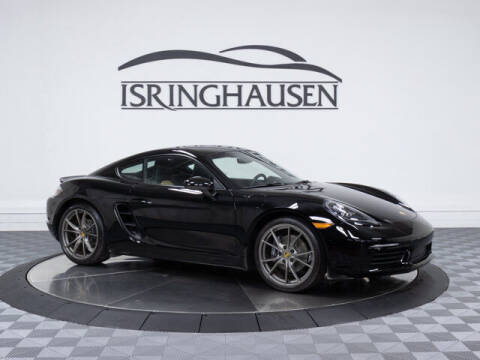 2018 Porsche 718 Cayman