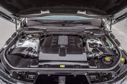 2016 Land Rover Range Rover Sport SVR